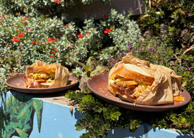 Pittsburgh-style sandwiches, fries inside