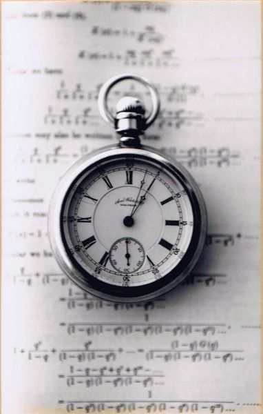 A pocket watch. Photo by John Mount