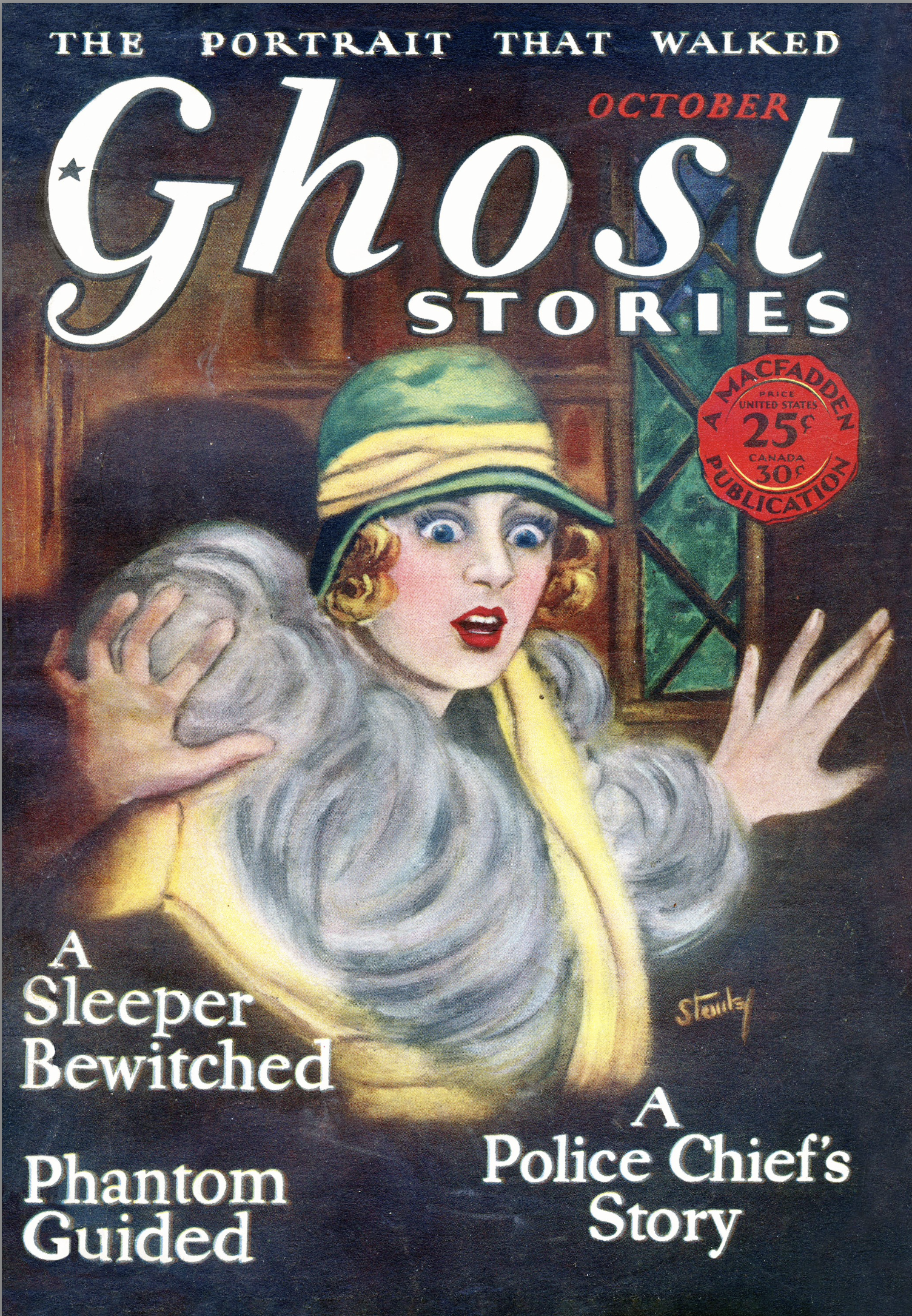 Cover of Ghost Stories October 1928